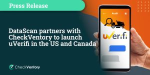 CheckVentory partners with DataScan